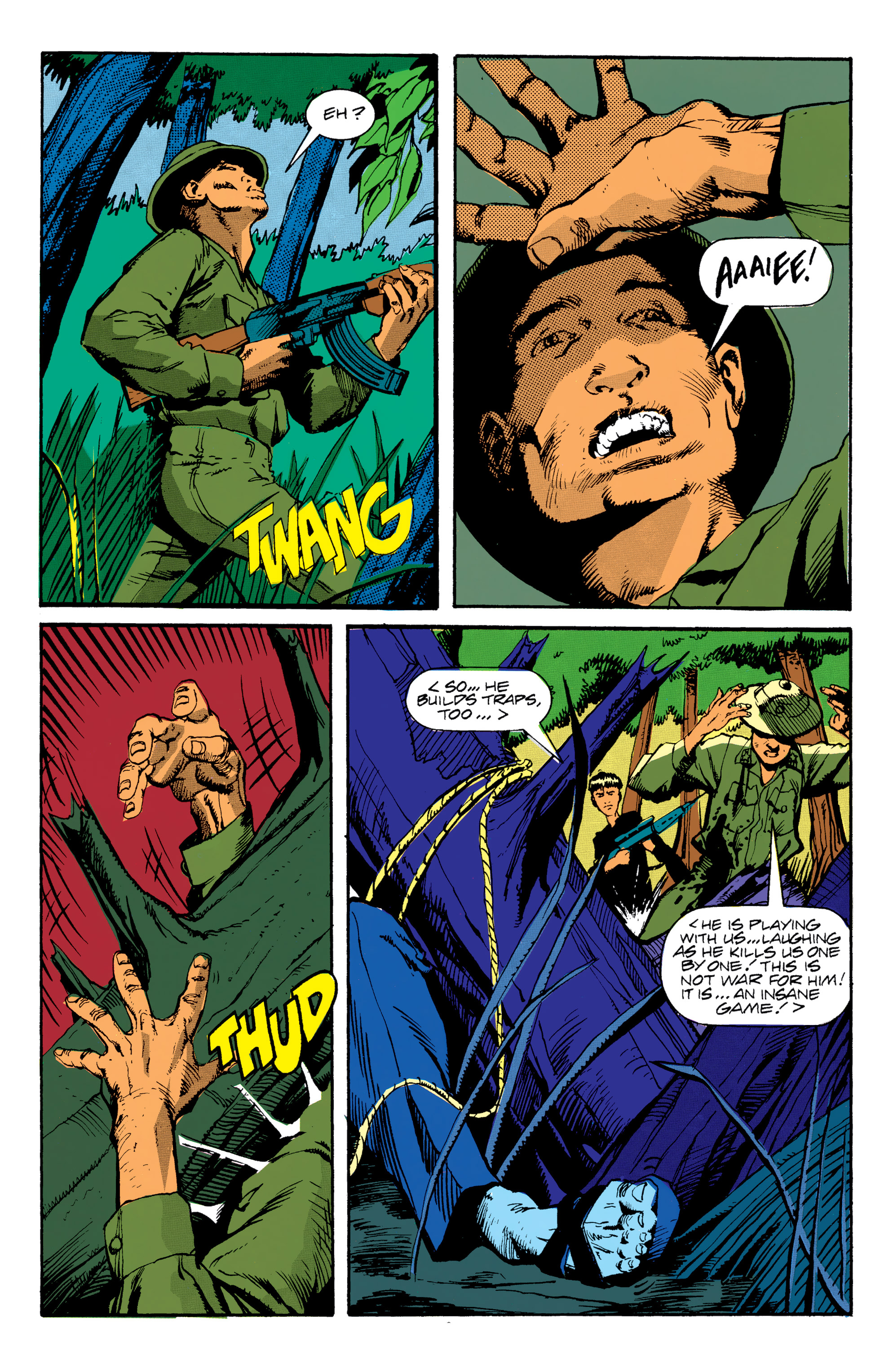 Read online The Punisher Invades the 'Nam comic -  Issue # TPB (Part 1) - 40