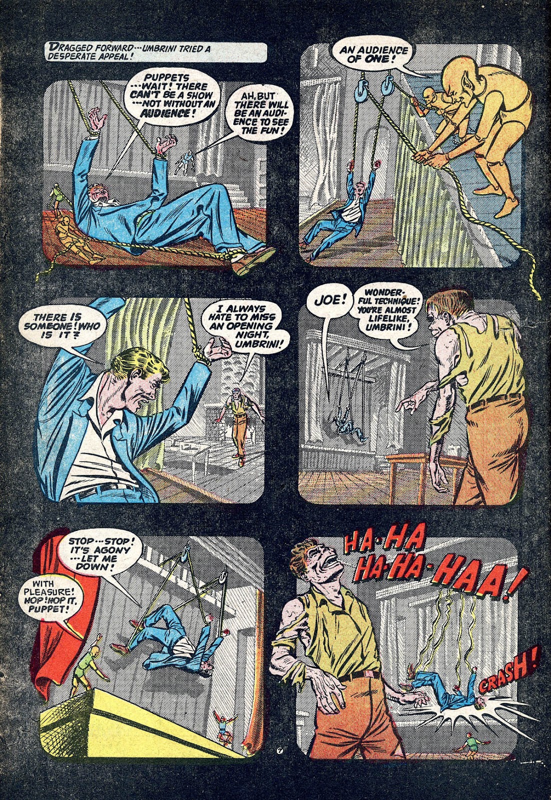 Adventures Into The Unknown issue 59 - Page 10