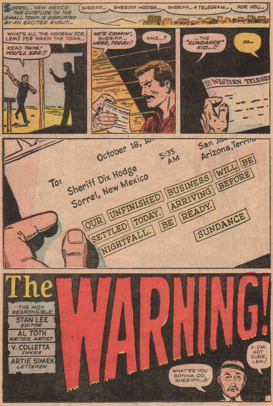 Read online The Rawhide Kid comic -  Issue #46 - 26