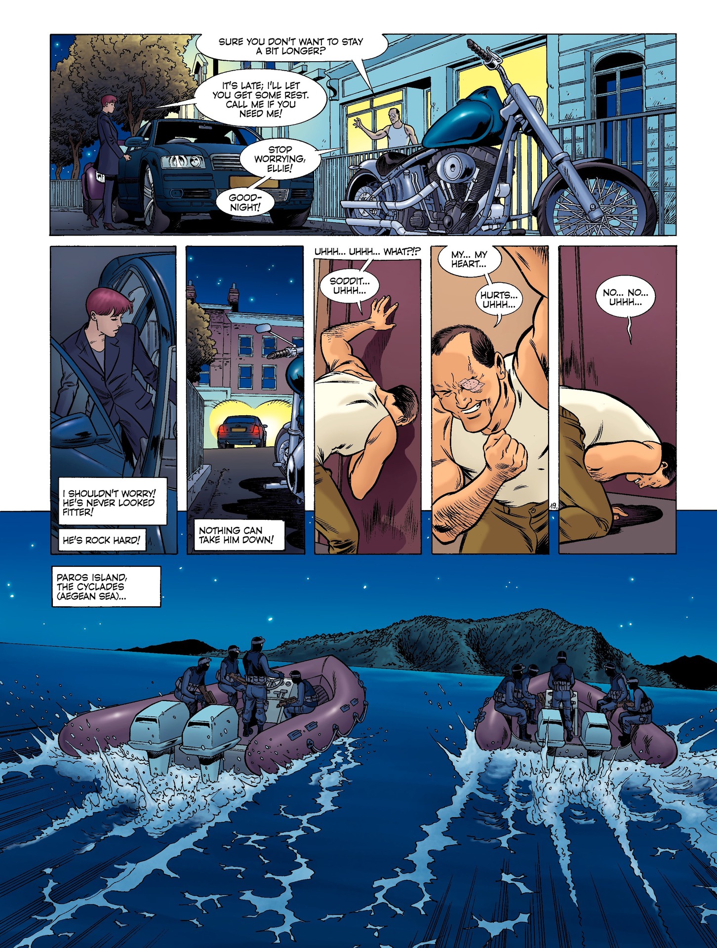Read online Damocles comic -  Issue #4 - 21