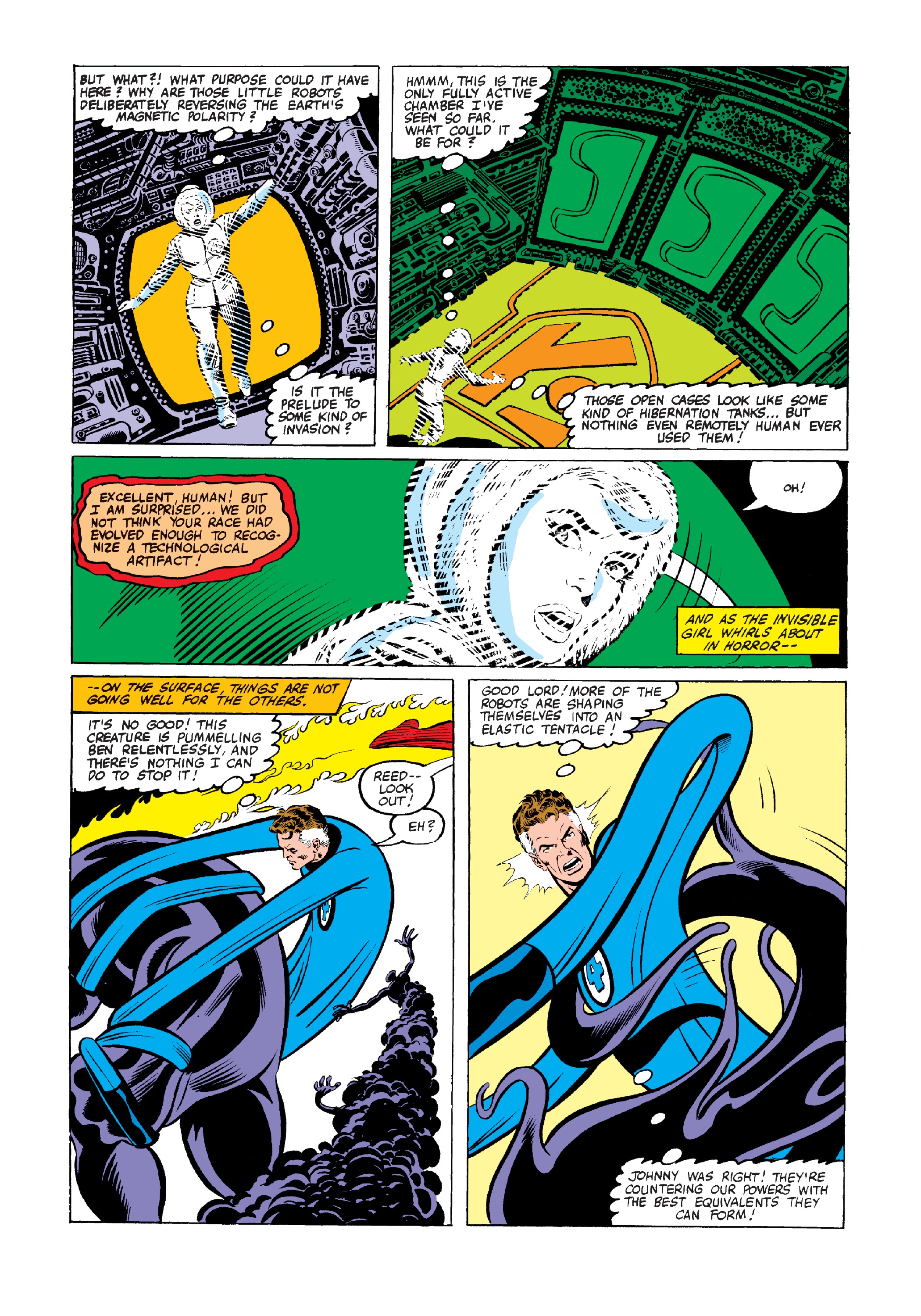 Read online Marvel Masterworks: The Fantastic Four comic -  Issue # TPB 20 (Part 1) - 53