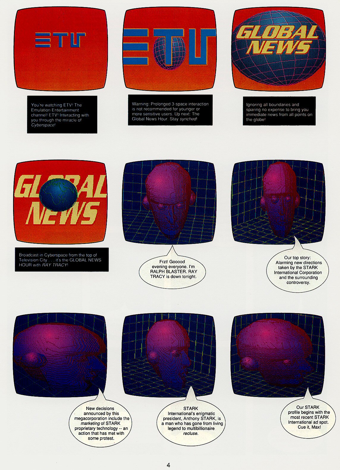 Read online Iron Man: Crash comic -  Issue # Full - 5