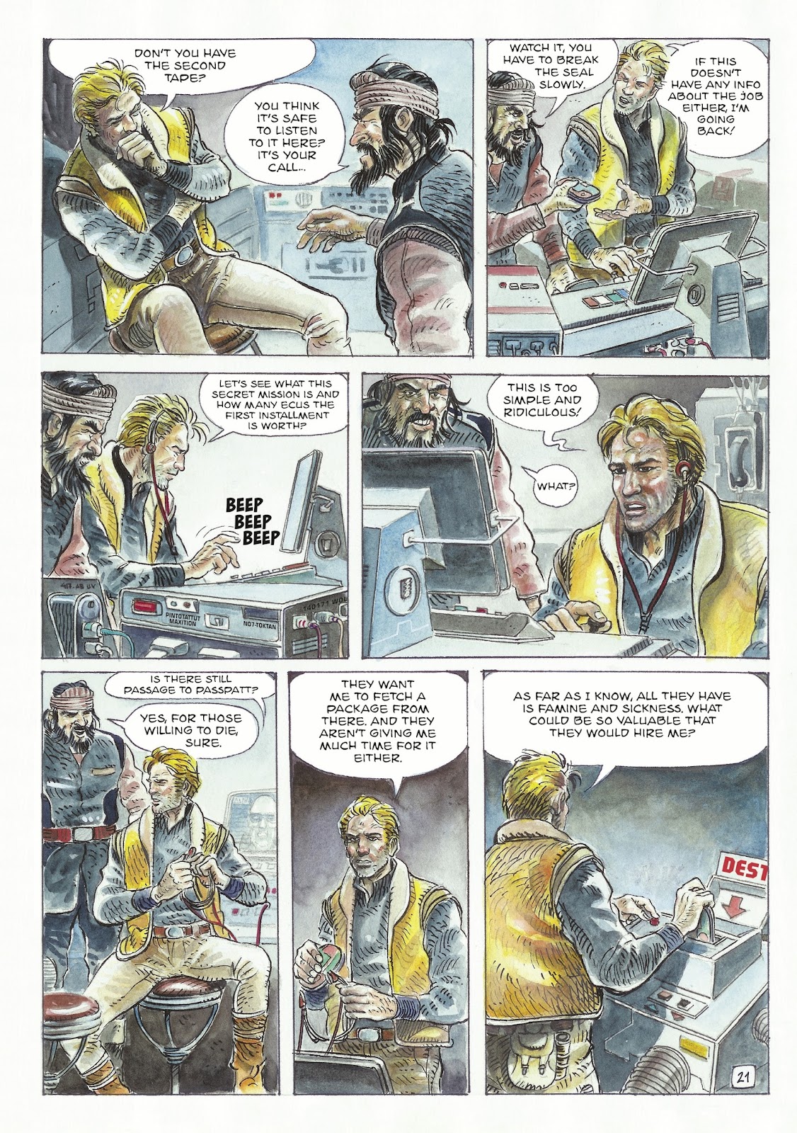 The Man With the Bear issue 1 - Page 23