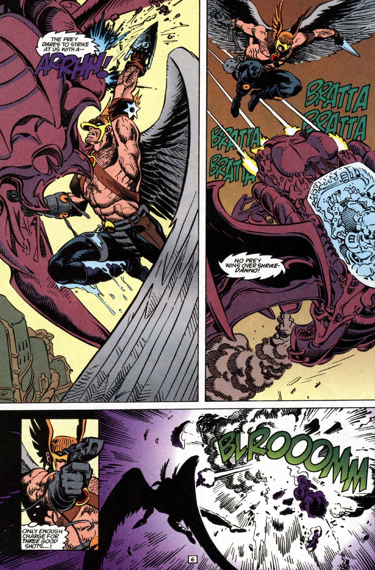 Hawkman (1993) Issue #23 #26 - English 7