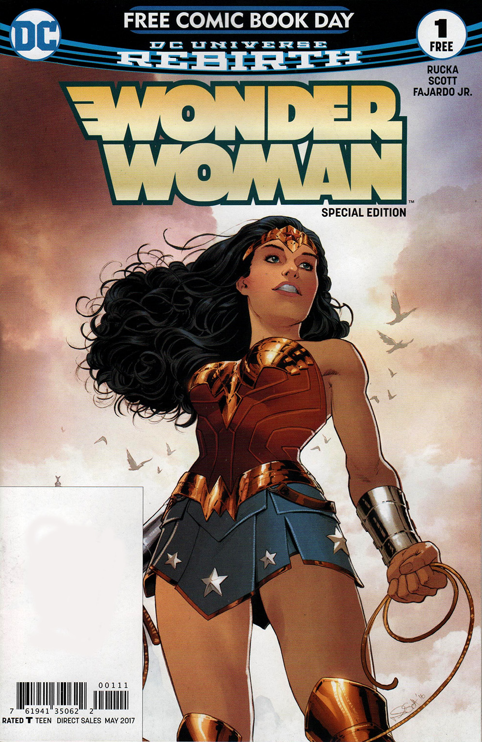 Read online Free Comic Book Day 2017 comic -  Issue # Wonder Woman 1 - 1