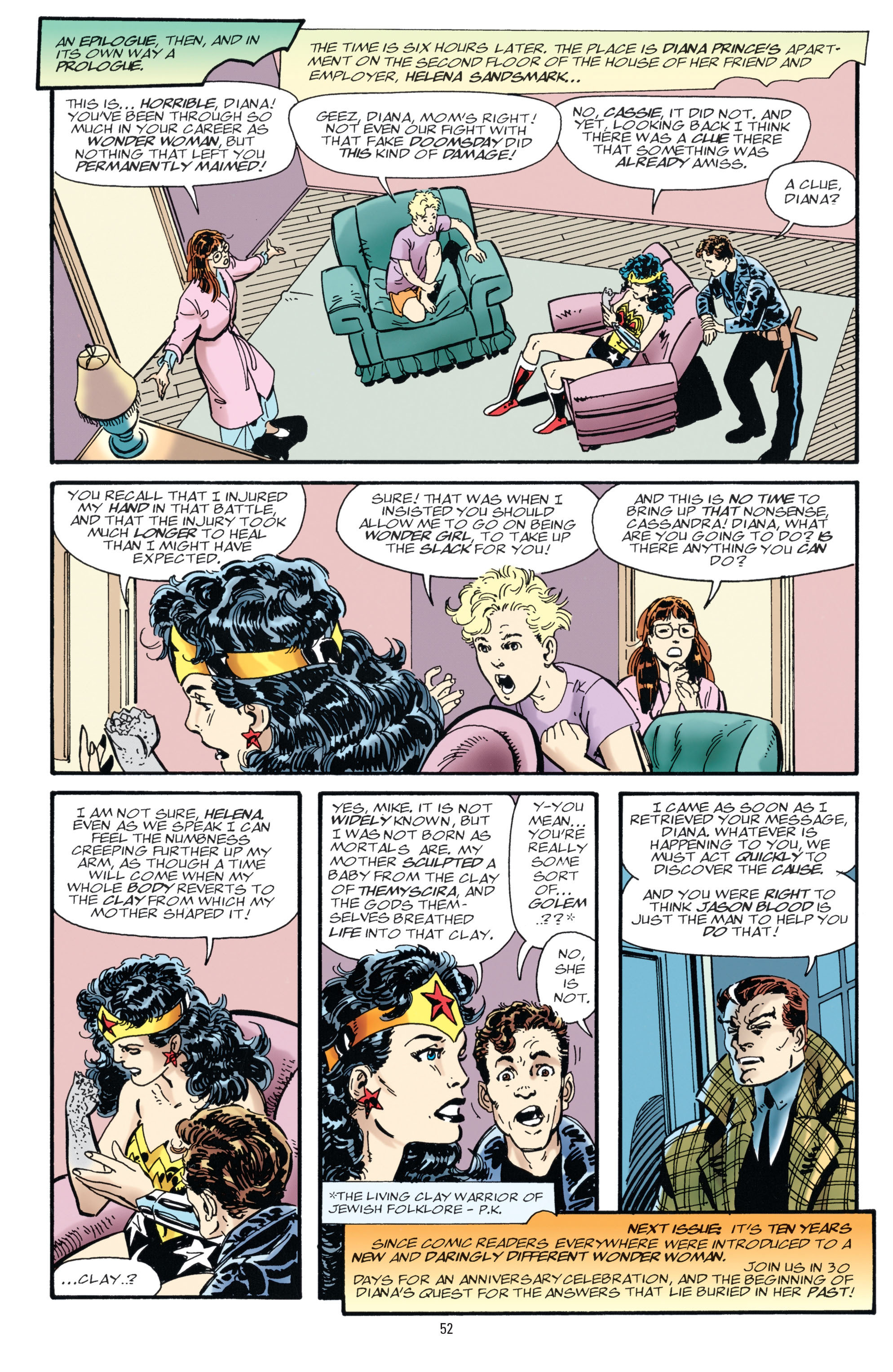 Read online Wonder Woman: Her Greatest Battles comic -  Issue # TPB - 51