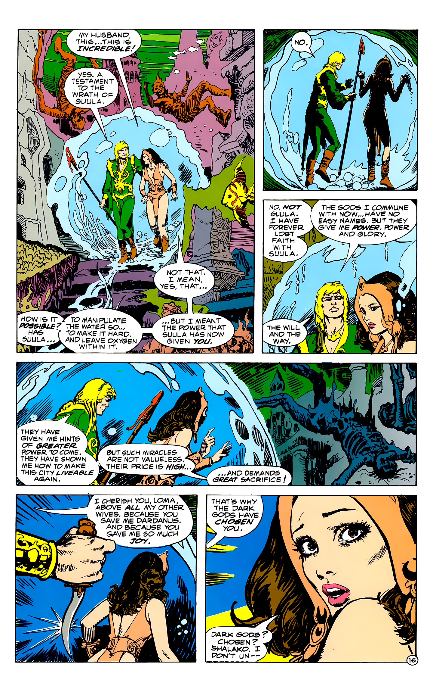 Read online Atlantis Chronicles comic -  Issue #2 - 16