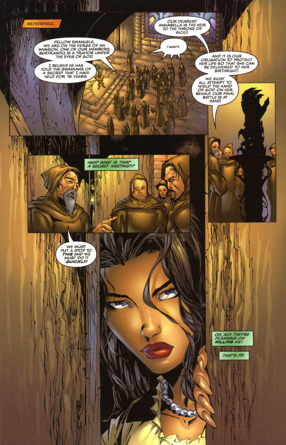 Read online Tales of the Witchblade comic -  Issue #2 - 12