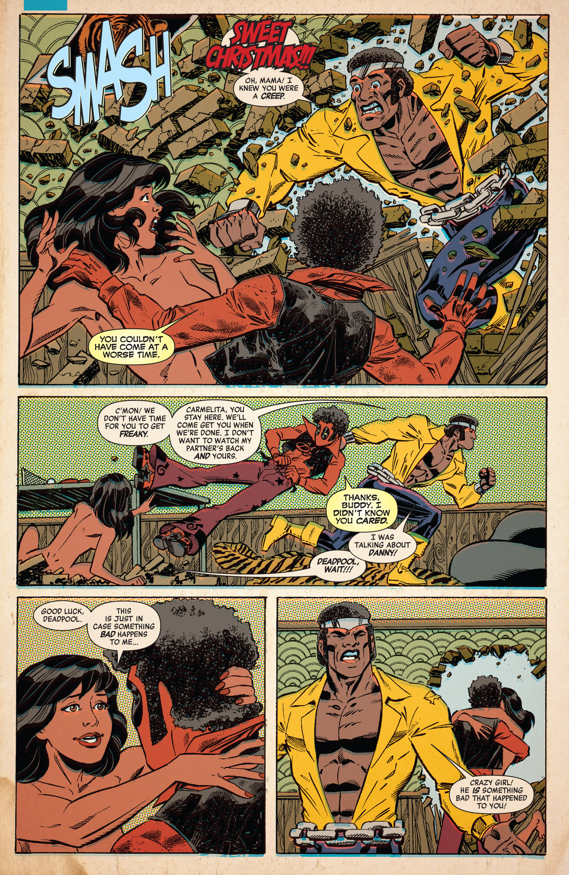 Read online Deadpool Flashbacks comic -  Issue # Full - 56