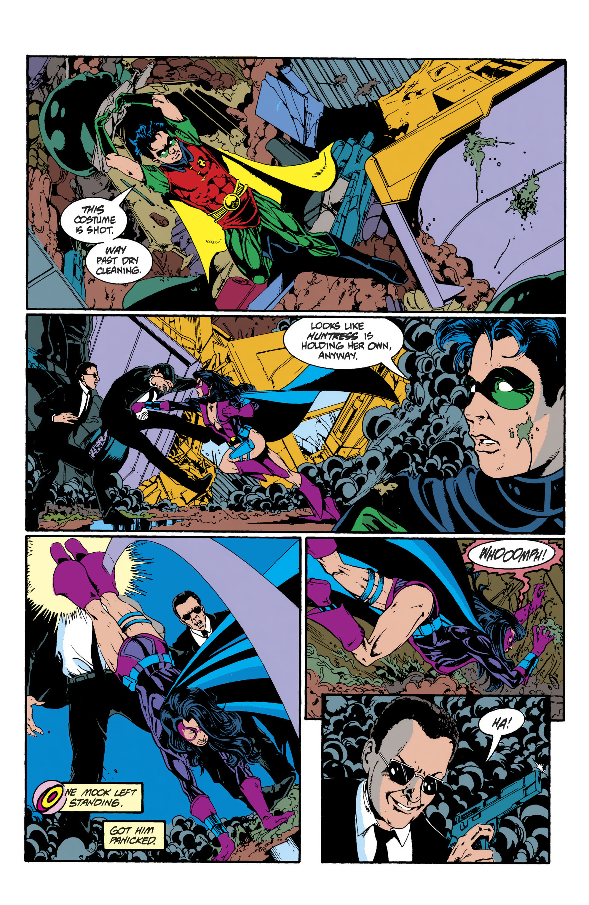 Read online Robin (1993) comic -  Issue # _TPB 4 (Part 1) - 64