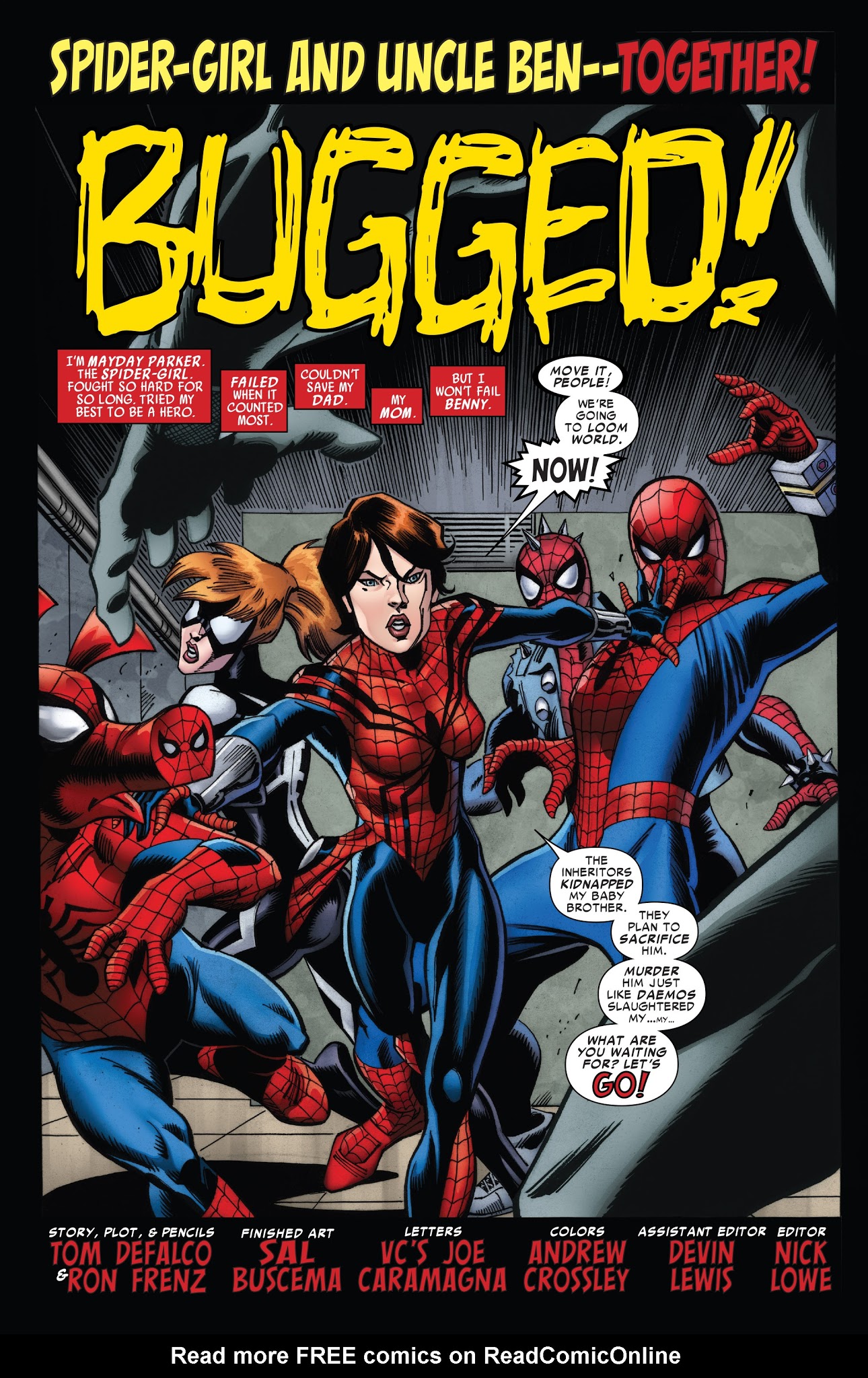Read online Spider-Verse comic -  Issue # _TPB - 424