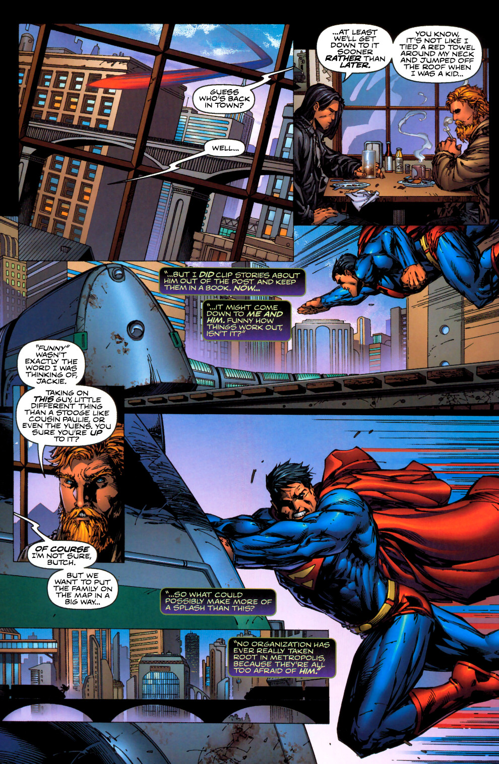 Read online The Darkness/Superman comic -  Issue #1 - 15