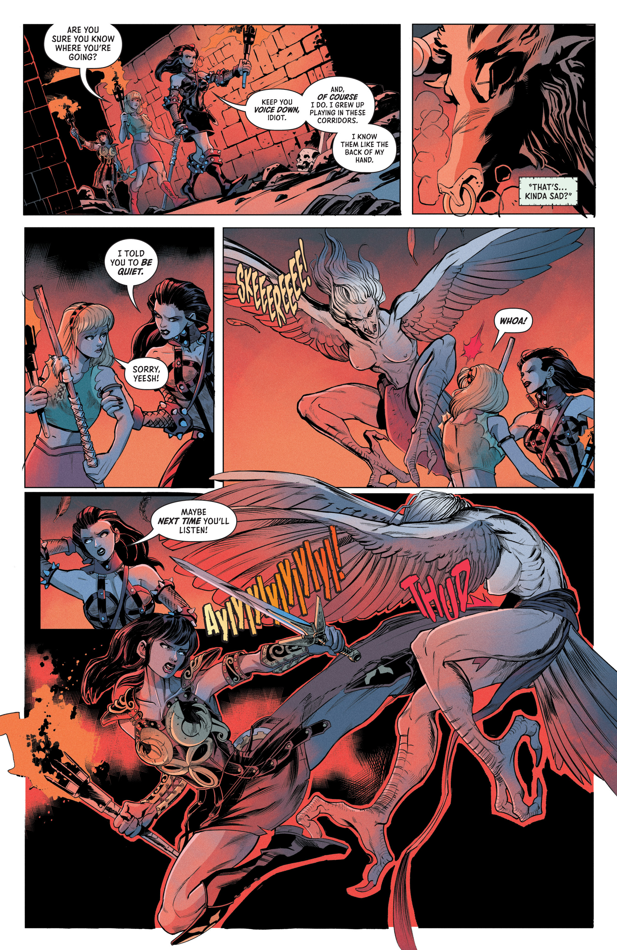 Read online Xena: Warrior Princess (2019) comic -  Issue #6 - 9