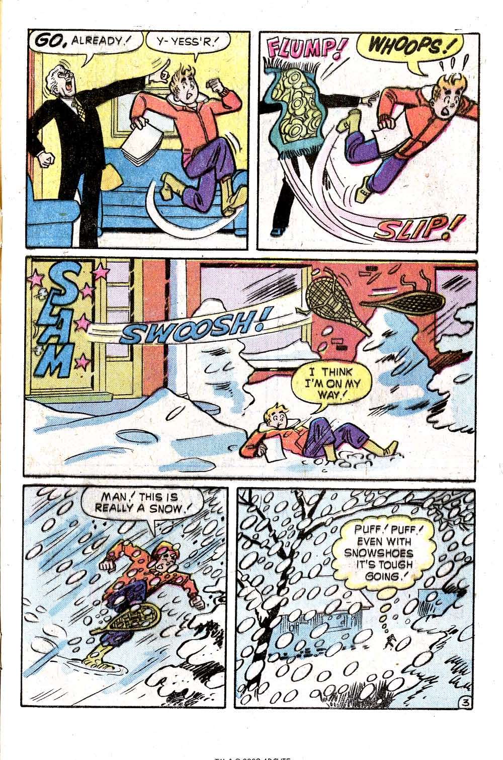 Read online Archie (1960) comic -  Issue #243 - 5