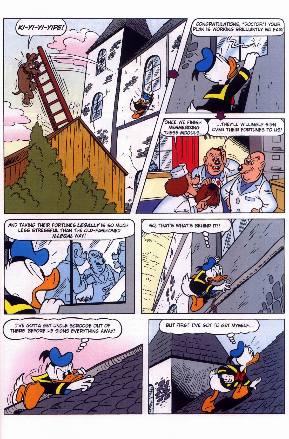 Read online Uncle Scrooge (1953) comic -  Issue #316 - 59