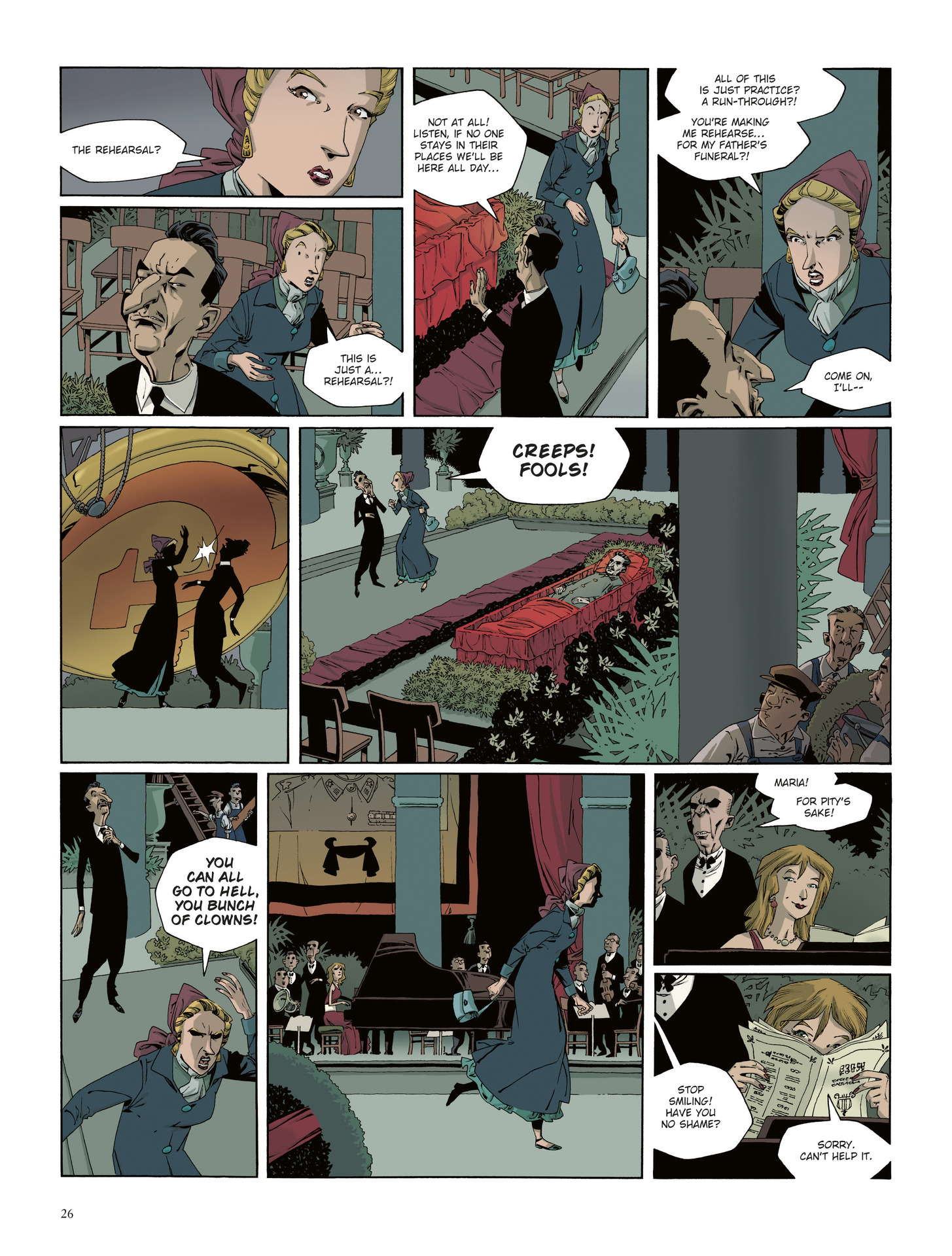 Read online The Death Of Stalin comic -  Issue #2 - 26