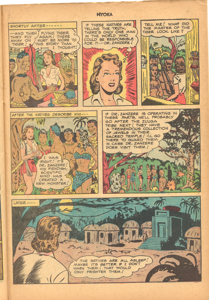 Read online Nyoka the Jungle Girl (1945) comic -  Issue #26 - 35
