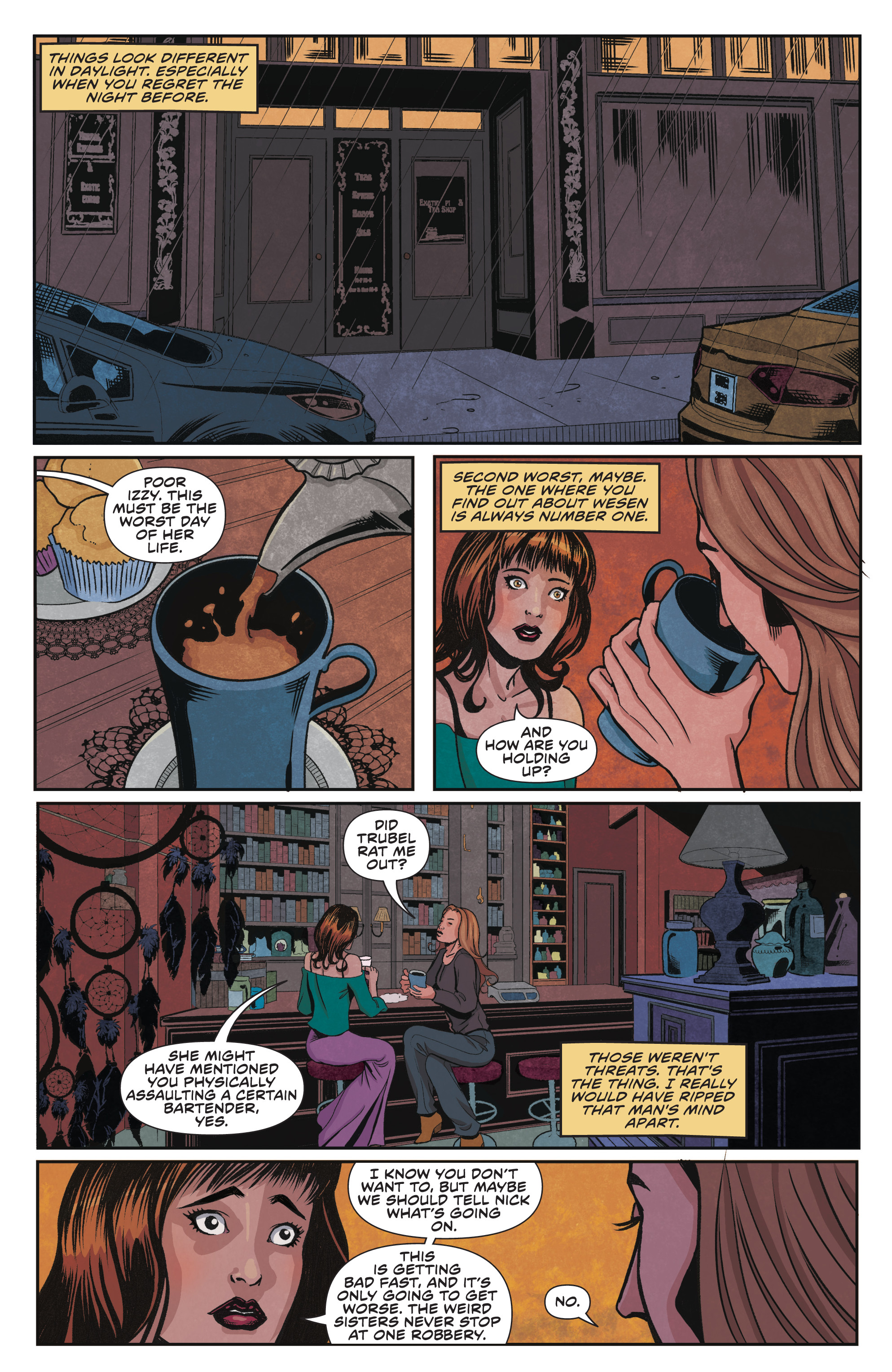 Read online Grimm comic -  Issue #2 - 13