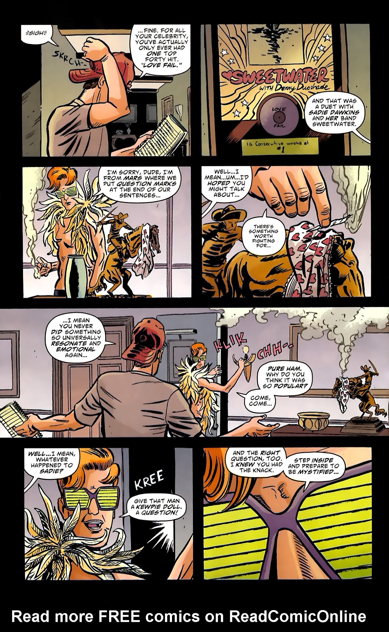 Read online Young Liars comic -  Issue #18 - 7