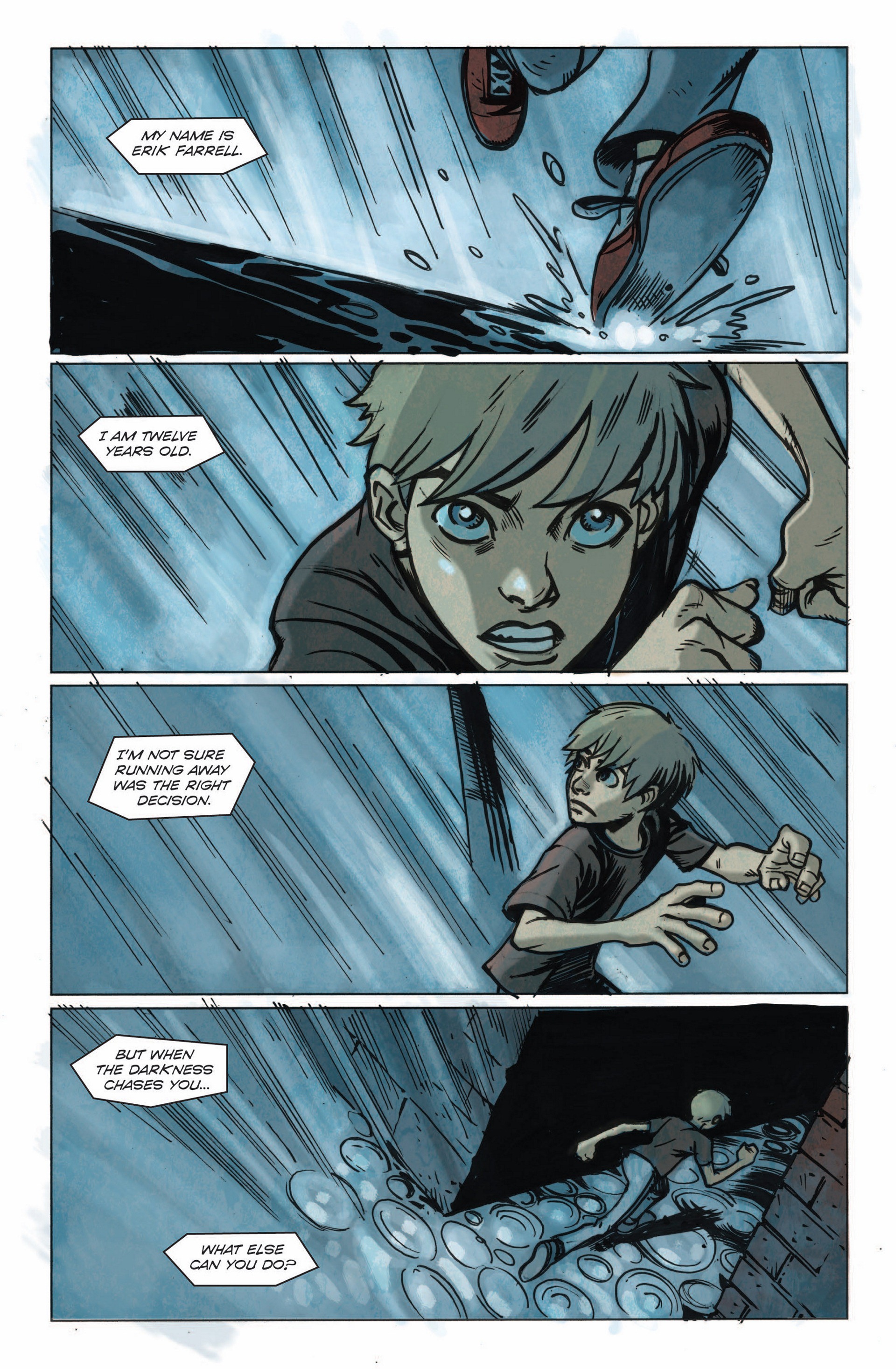 Read online The Only Living Boy comic -  Issue #1 - 5