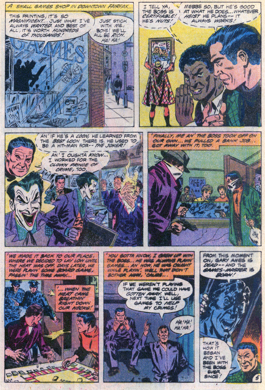 Read online Adventure Comics (1938) comic -  Issue #483 - 6