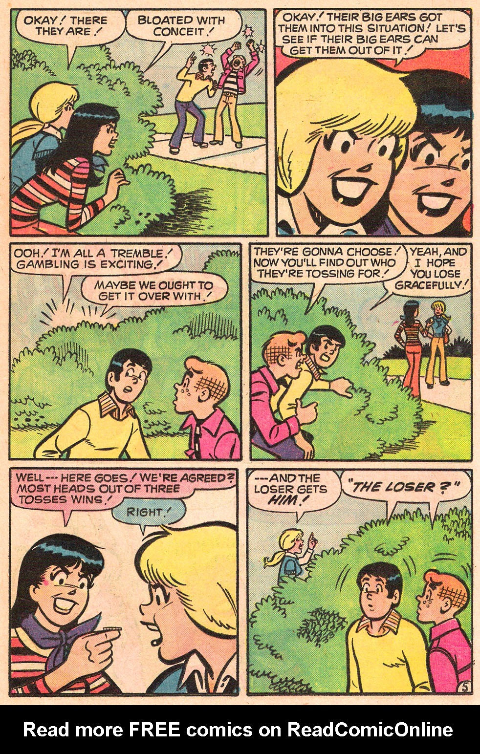 Read online Archie's Girls Betty and Veronica comic -  Issue #242 - 17