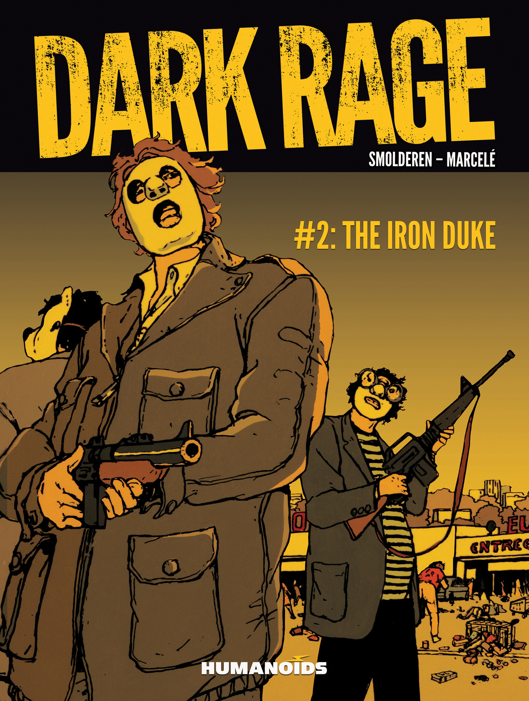 Read online Dark Rage comic -  Issue #2 - 1