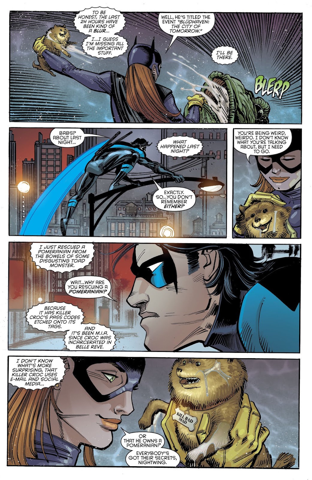 Nightwing (2016) issue 45 - Page 17