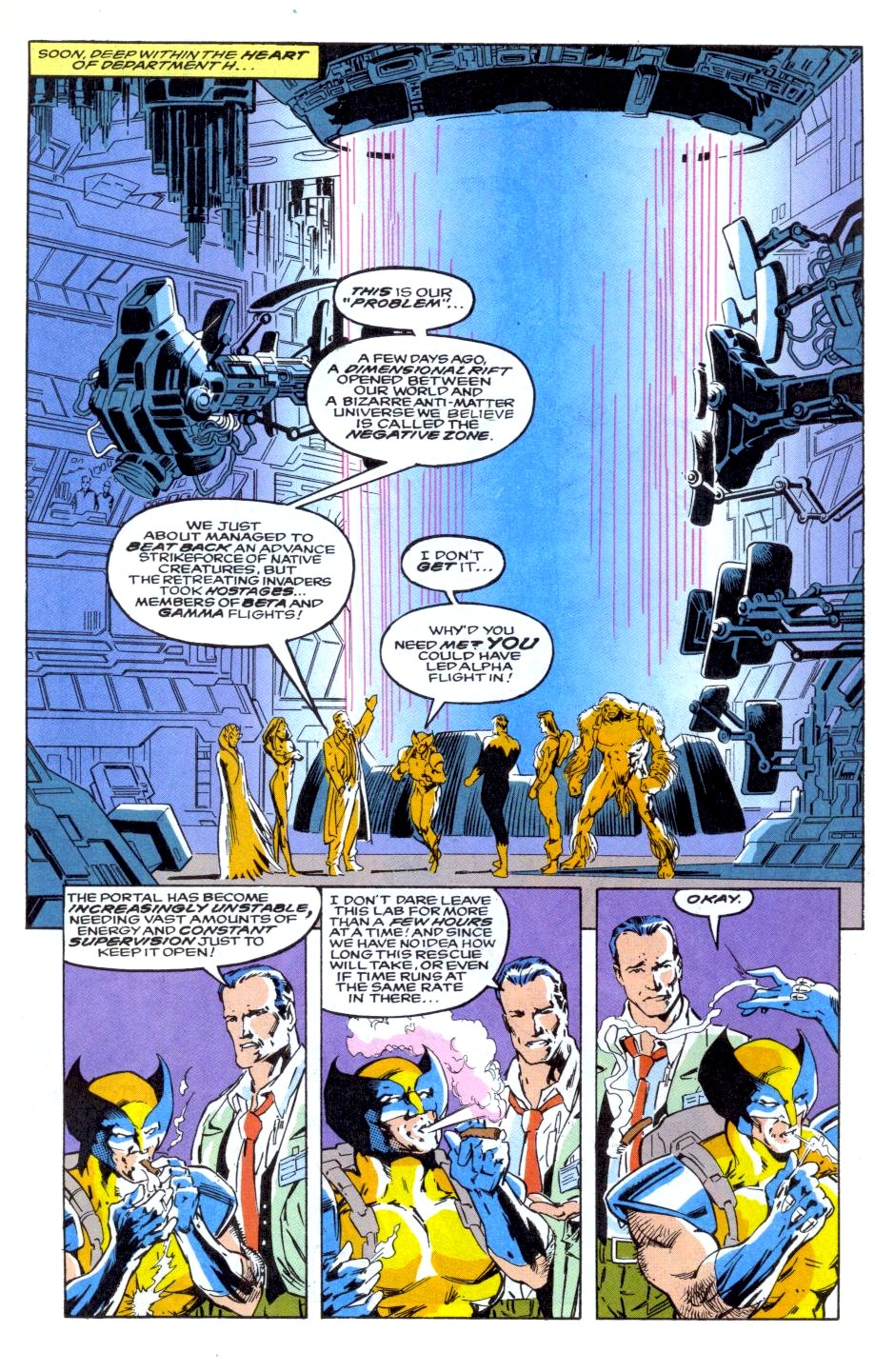 What If...? (1989) issue 59 - Page 11