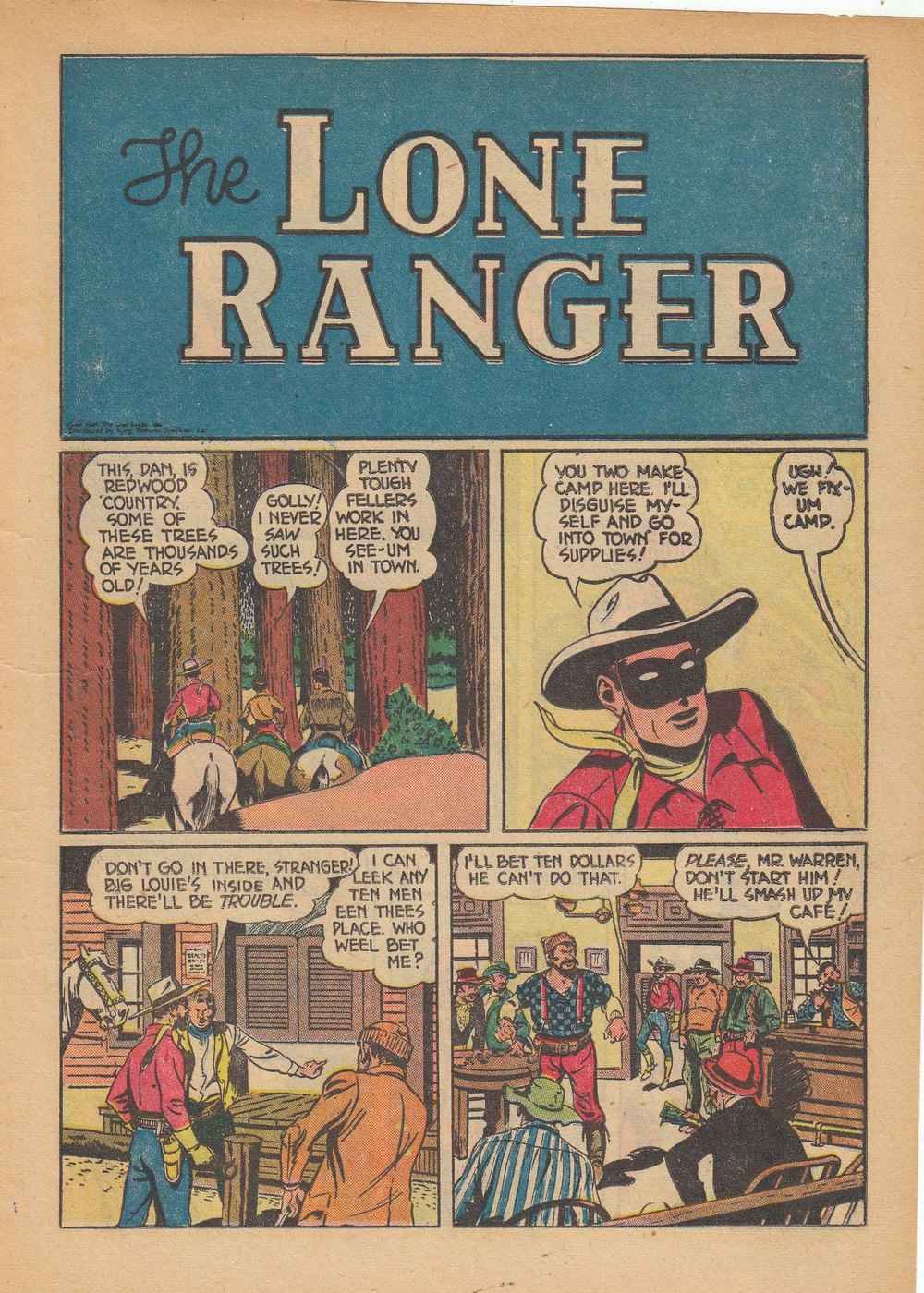 Read online The Lone Ranger (1948) comic -  Issue #33 - 23