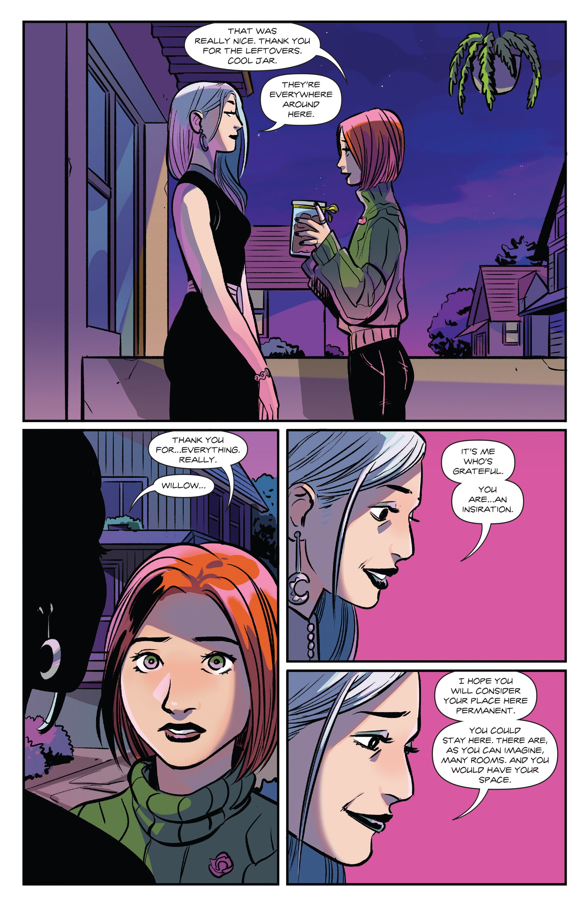 Read online Buffy the Vampire Slayer: Willow (2020) comic -  Issue #4 - 16