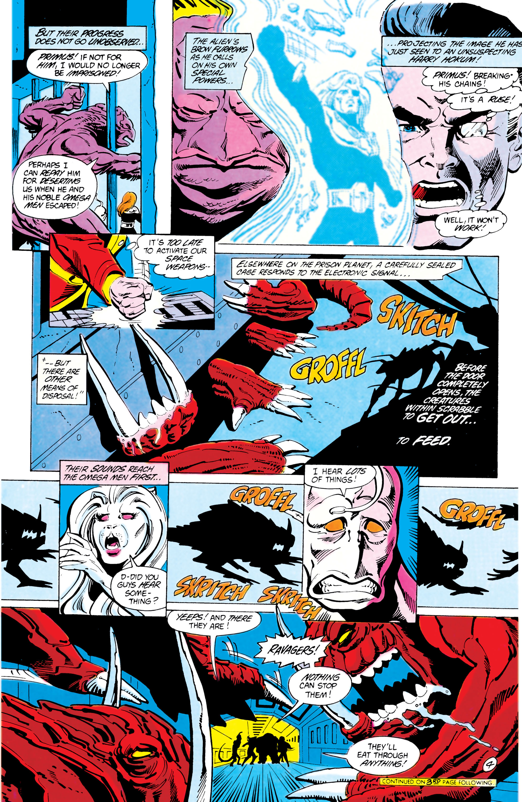 Read online The Omega Men (1983) comic -  Issue #10 - 5