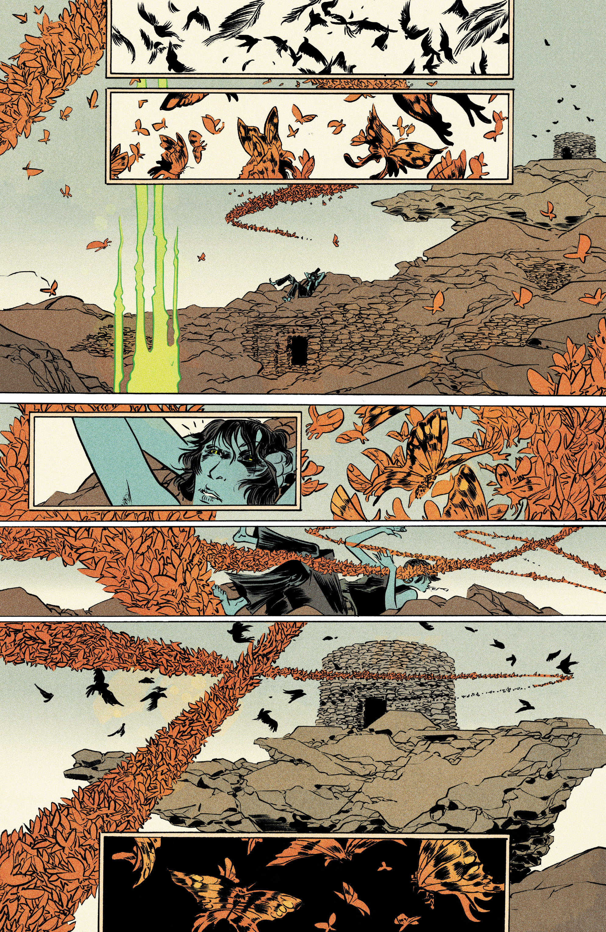 Read online Pretty Deadly comic -  Issue #4 - 9