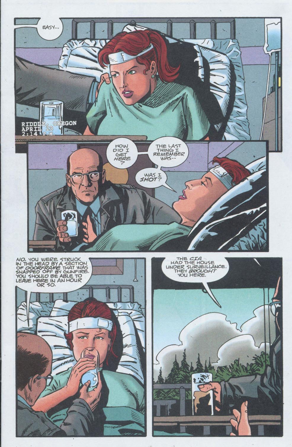 Read online The X-Files (1995) comic -  Issue #29 - 3