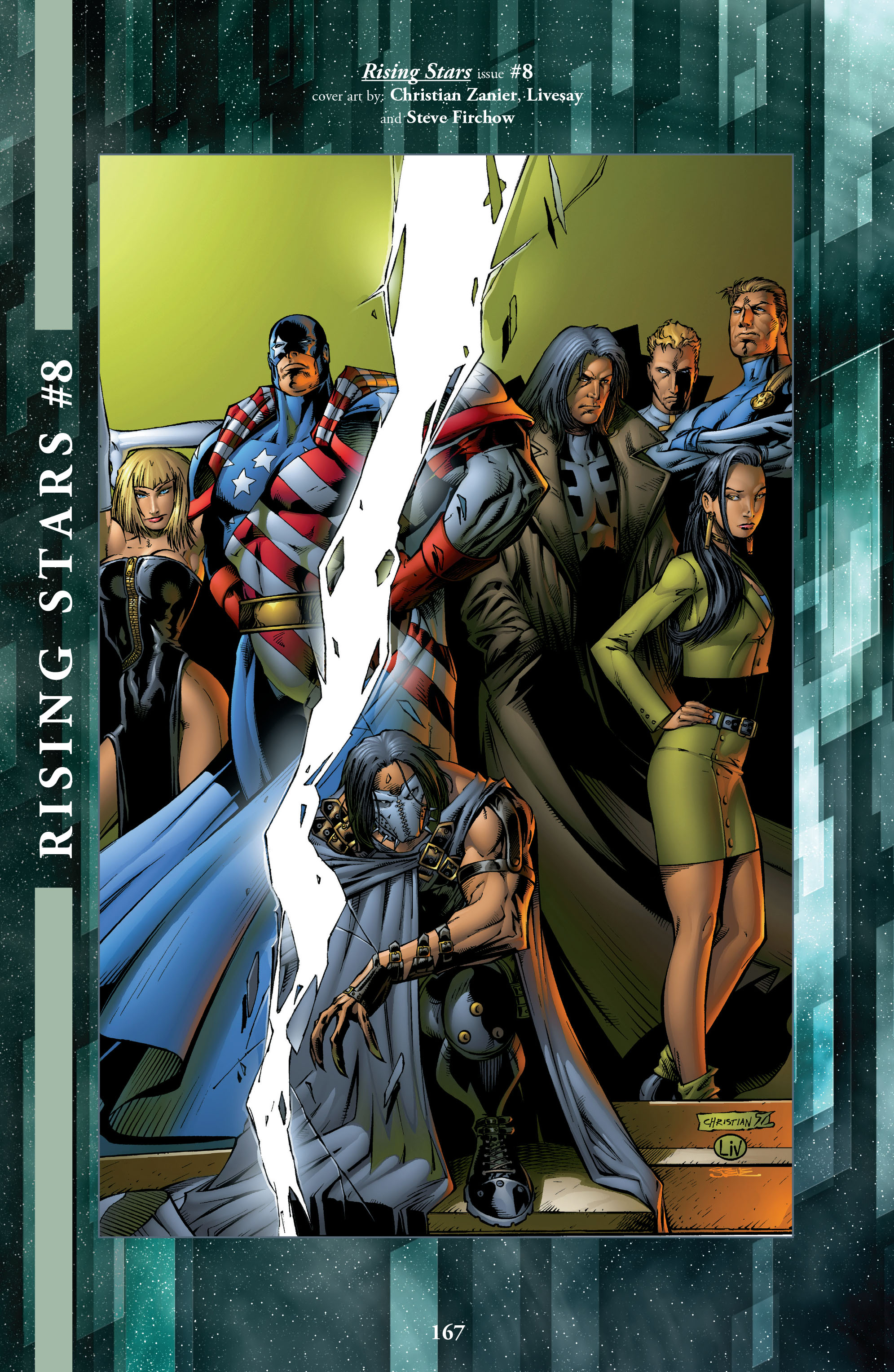 Read online Rising Stars comic -  Issue #8 - 2