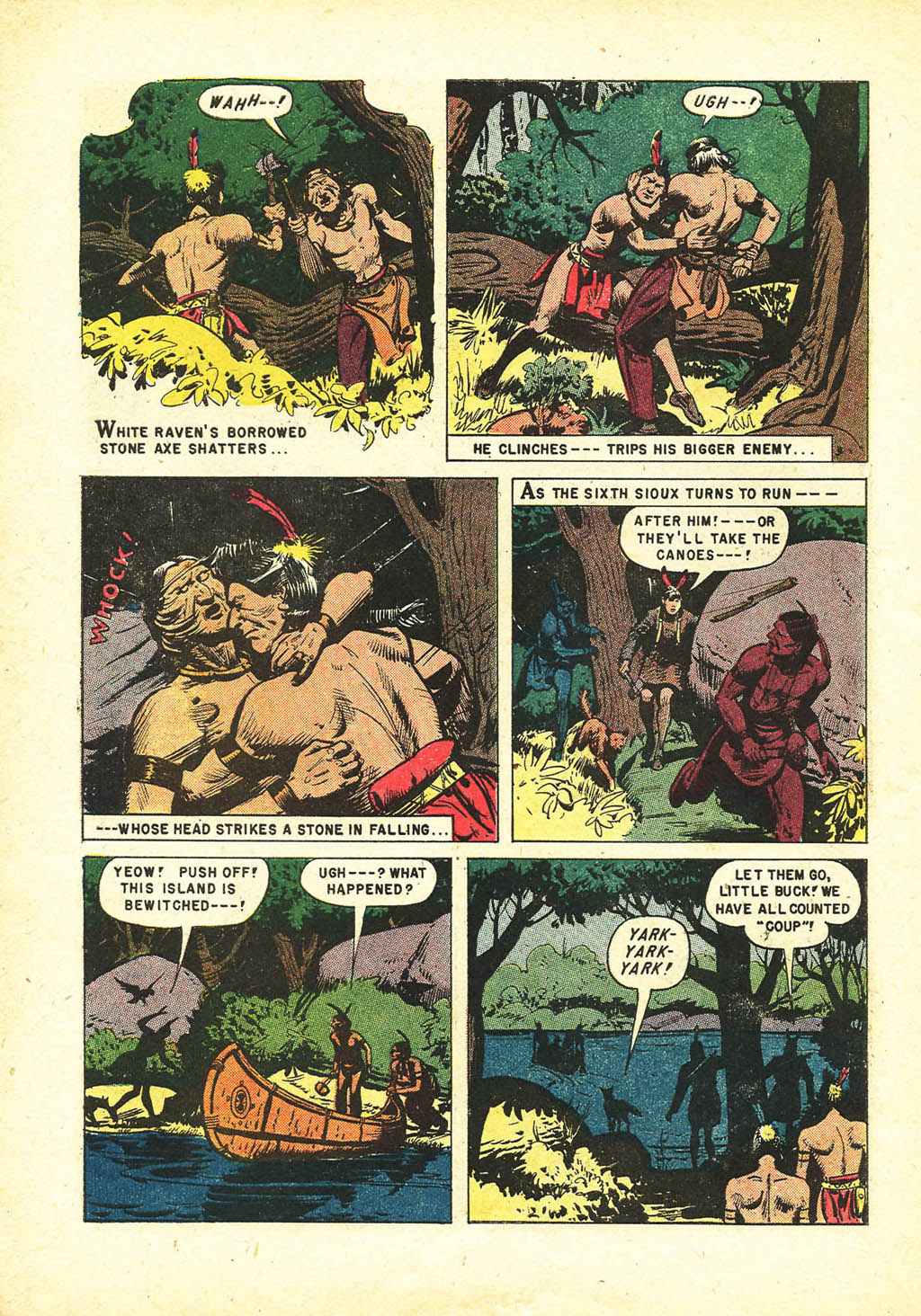 Read online The Lone Ranger (1948) comic -  Issue #82 - 30