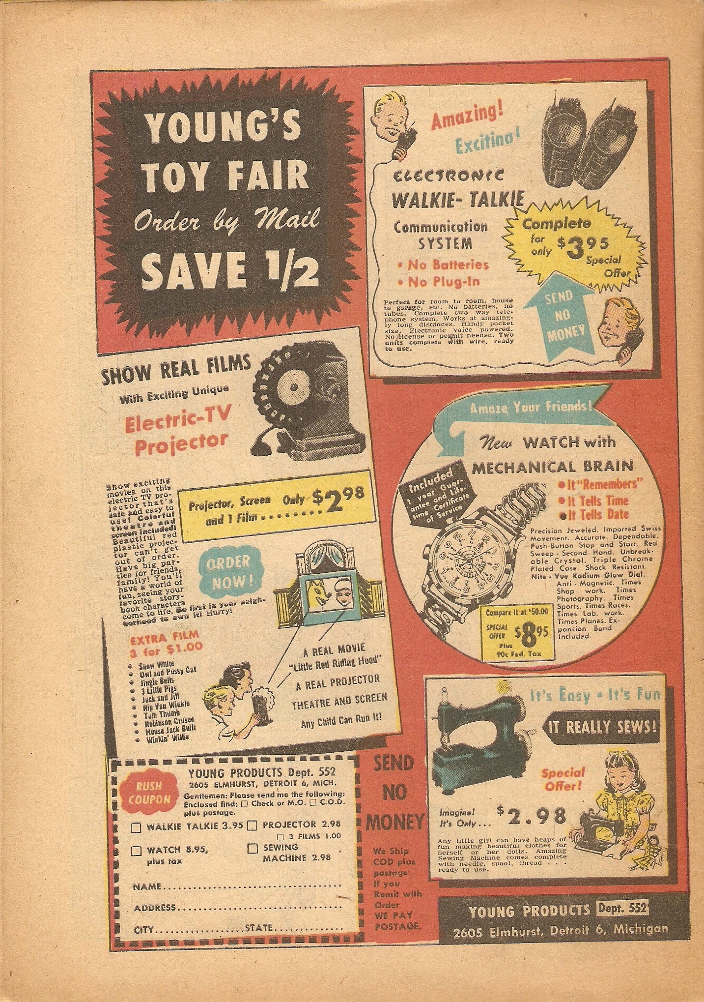 Read online Little Eva comic -  Issue #4 - 34