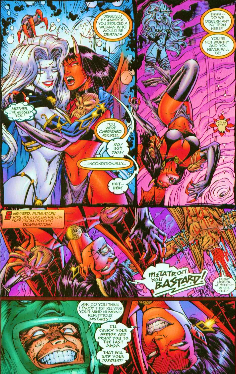 Read online Purgatori (1998) comic -  Issue #1 - 17