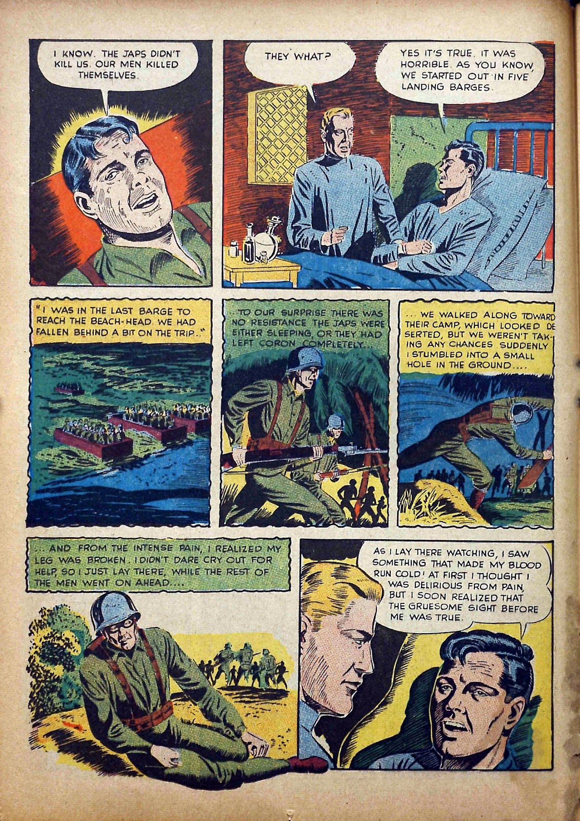 Captain Aero Comics issue 12 - Page 23