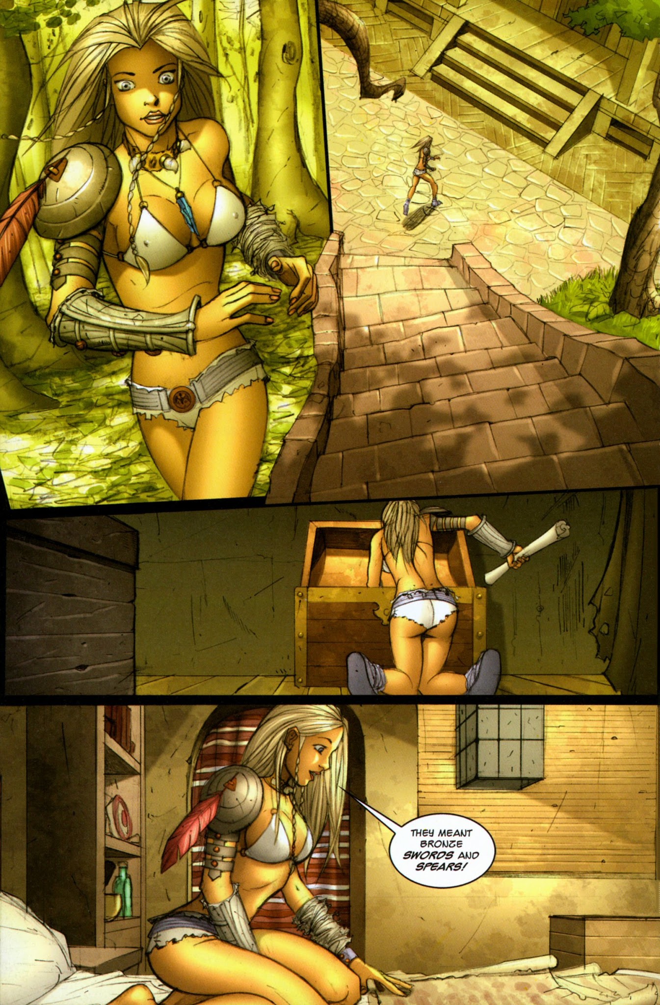 Read online The Lexian Chronicles: Full Circle comic -  Issue # TPB 2 - 79