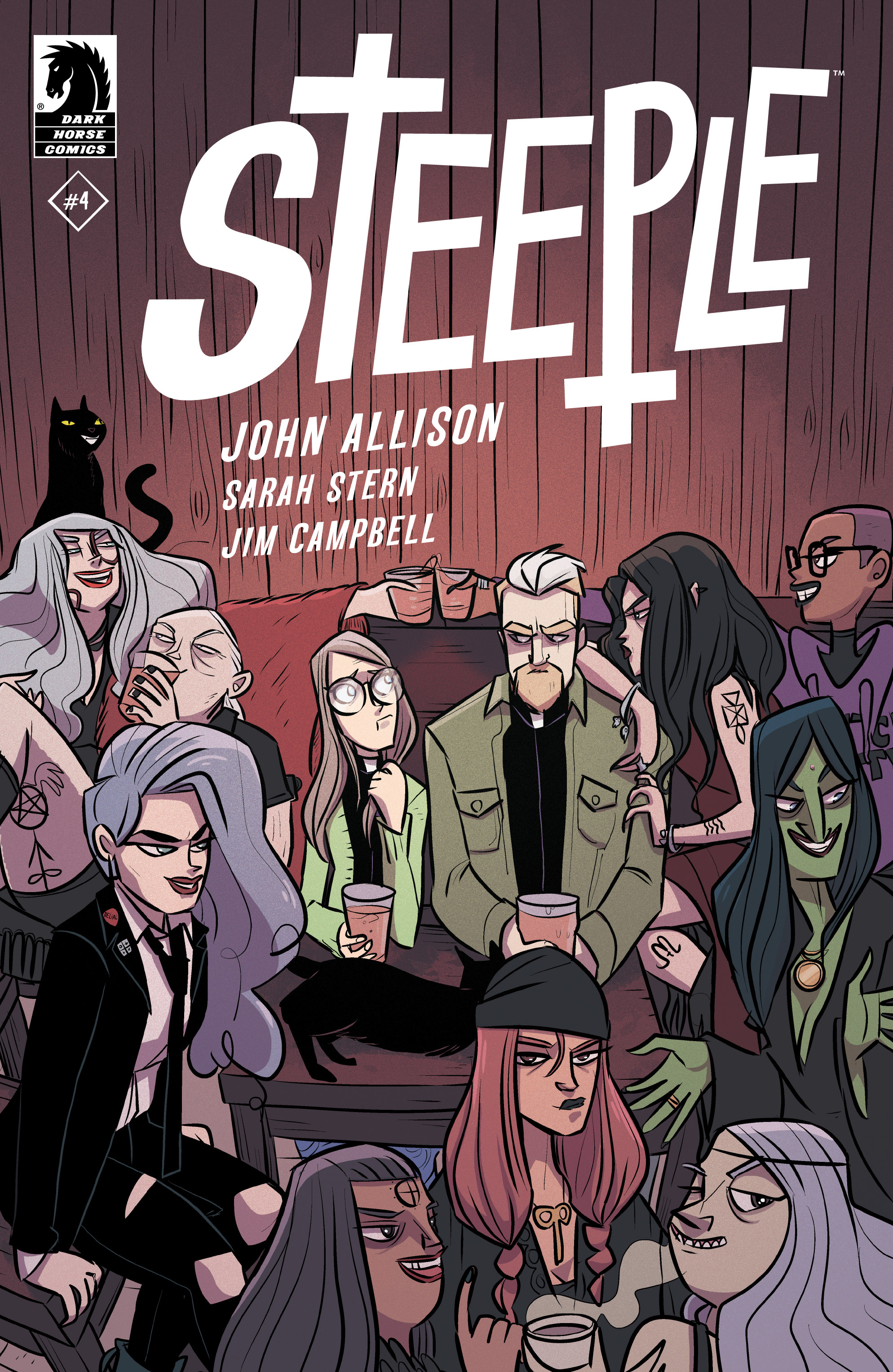 Read online Steeple comic -  Issue #4 - 1