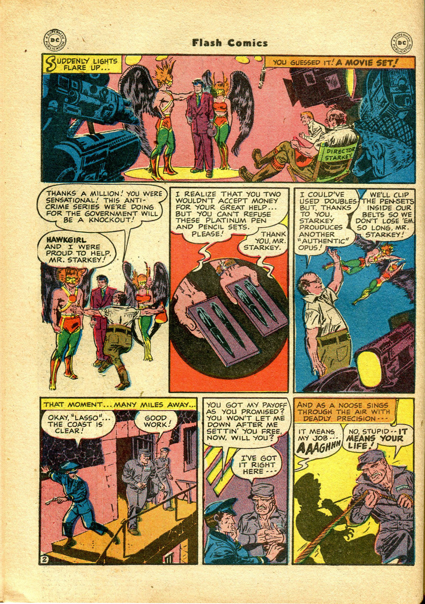 Read online Flash Comics comic -  Issue #85 - 43