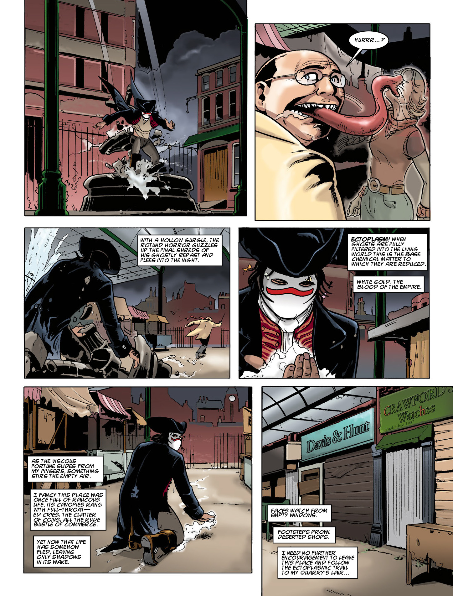 Read online Dandridge: Return of the Chap comic -  Issue # TPB - 14