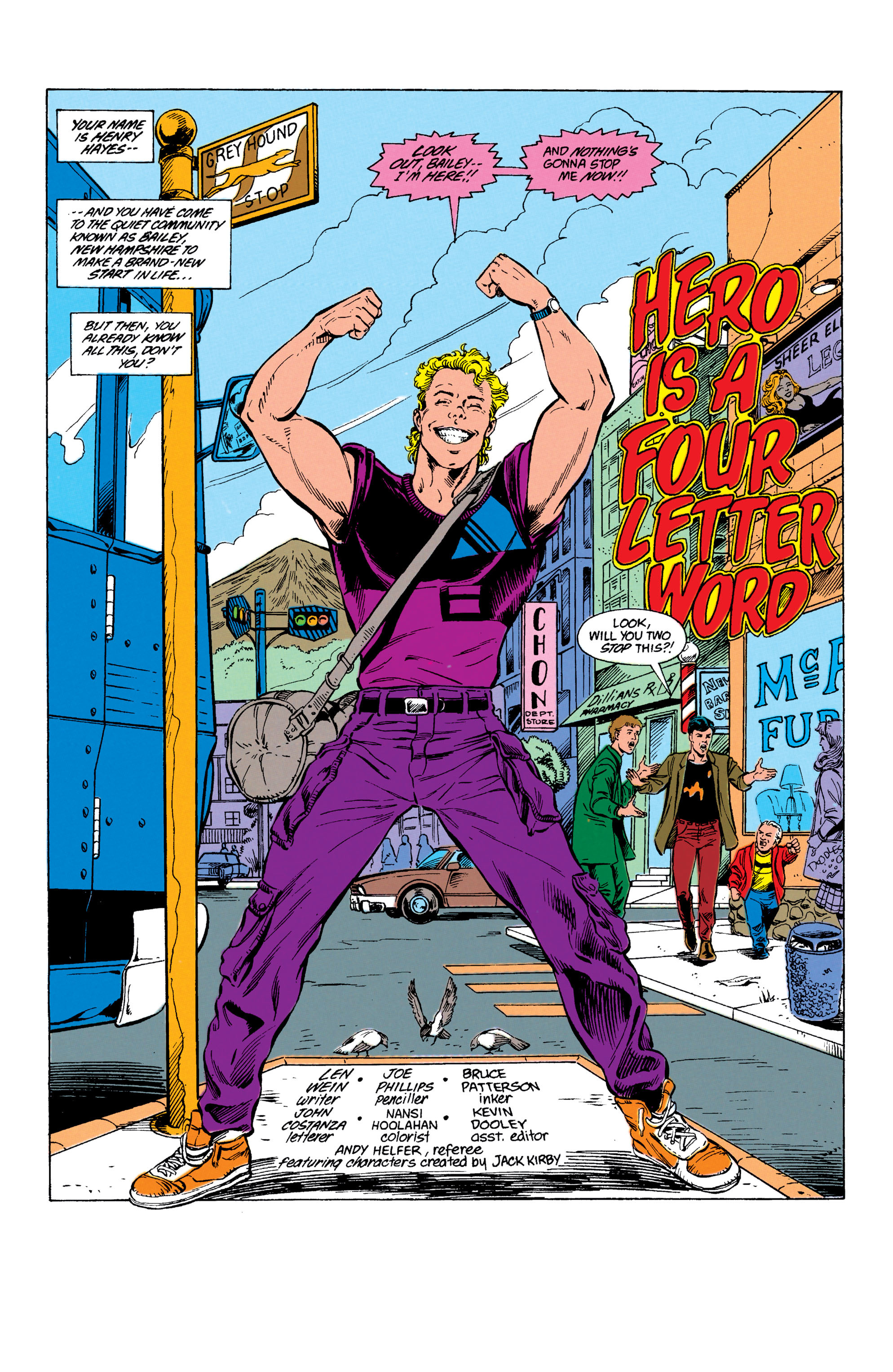 Read online Mister Miracle (1989) comic -  Issue #9 - 5