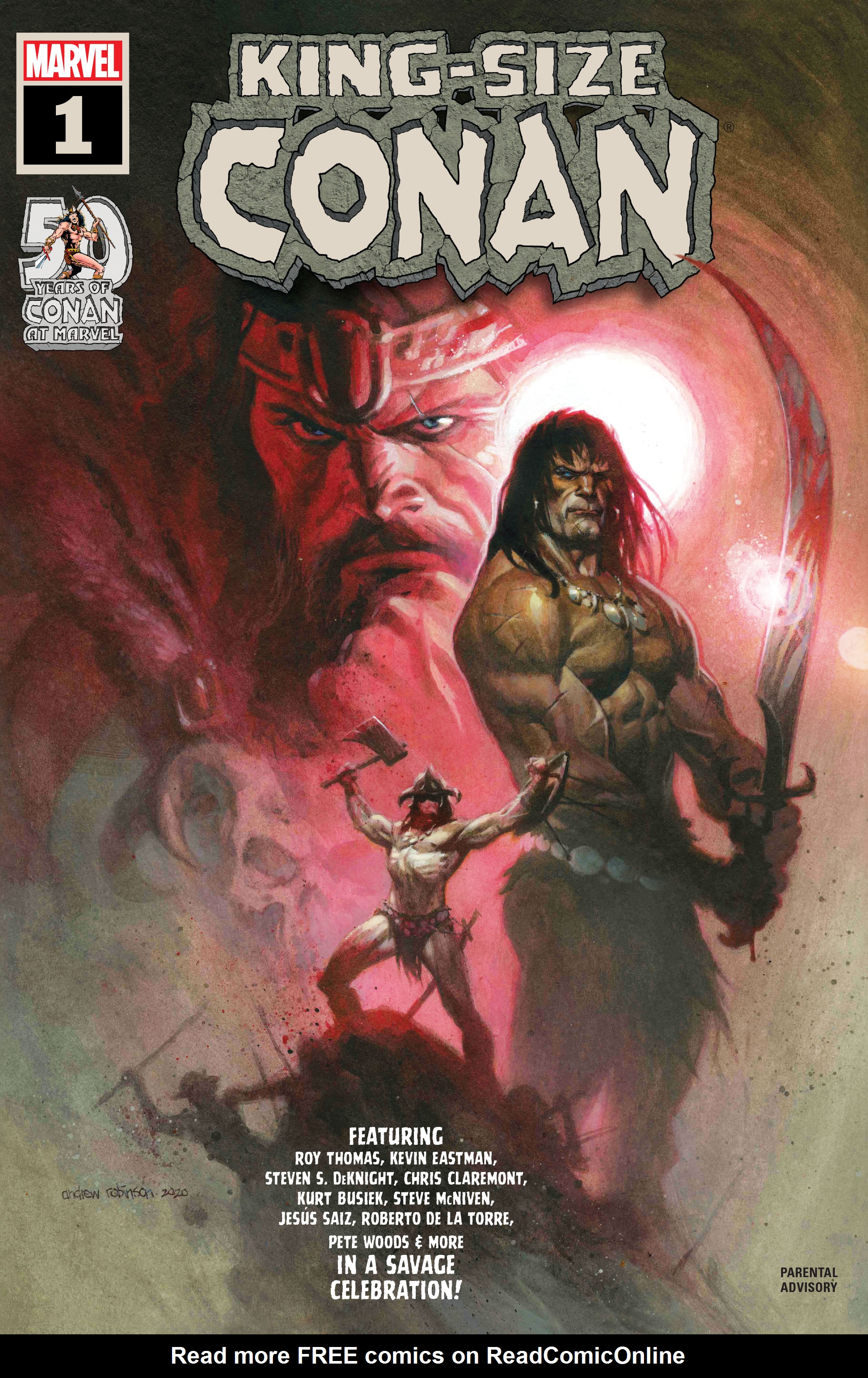 Read online King-Size Conan comic -  Issue # Full - 1