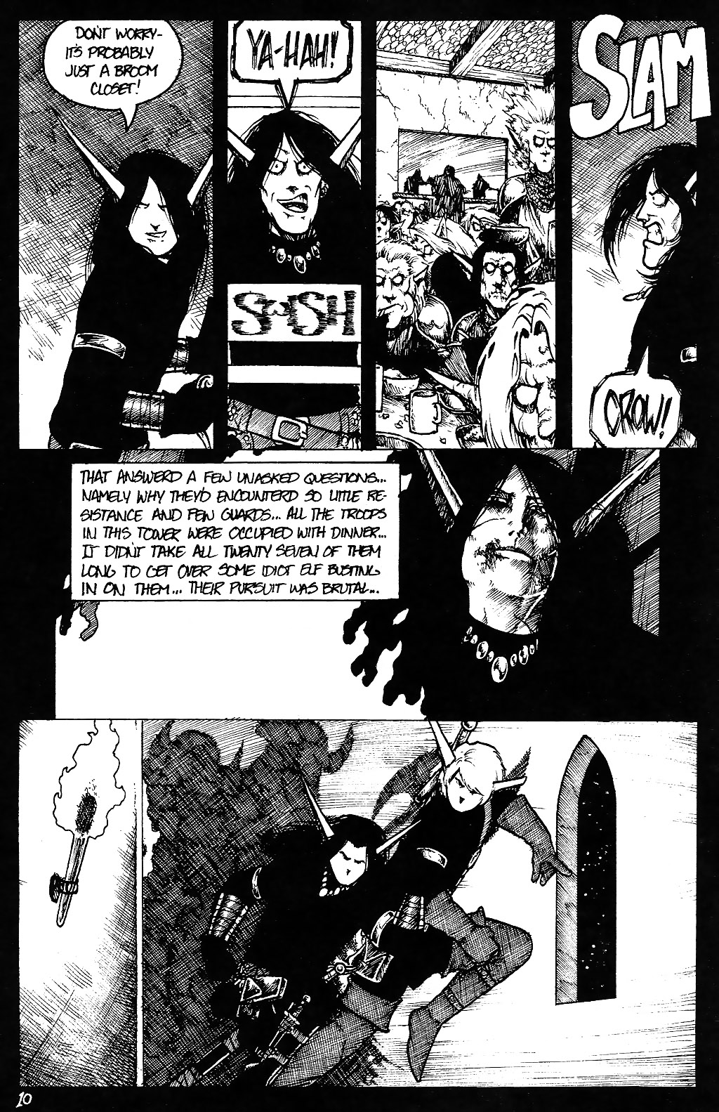Read online Poison Elves (1995) comic -  Issue #68 - 12