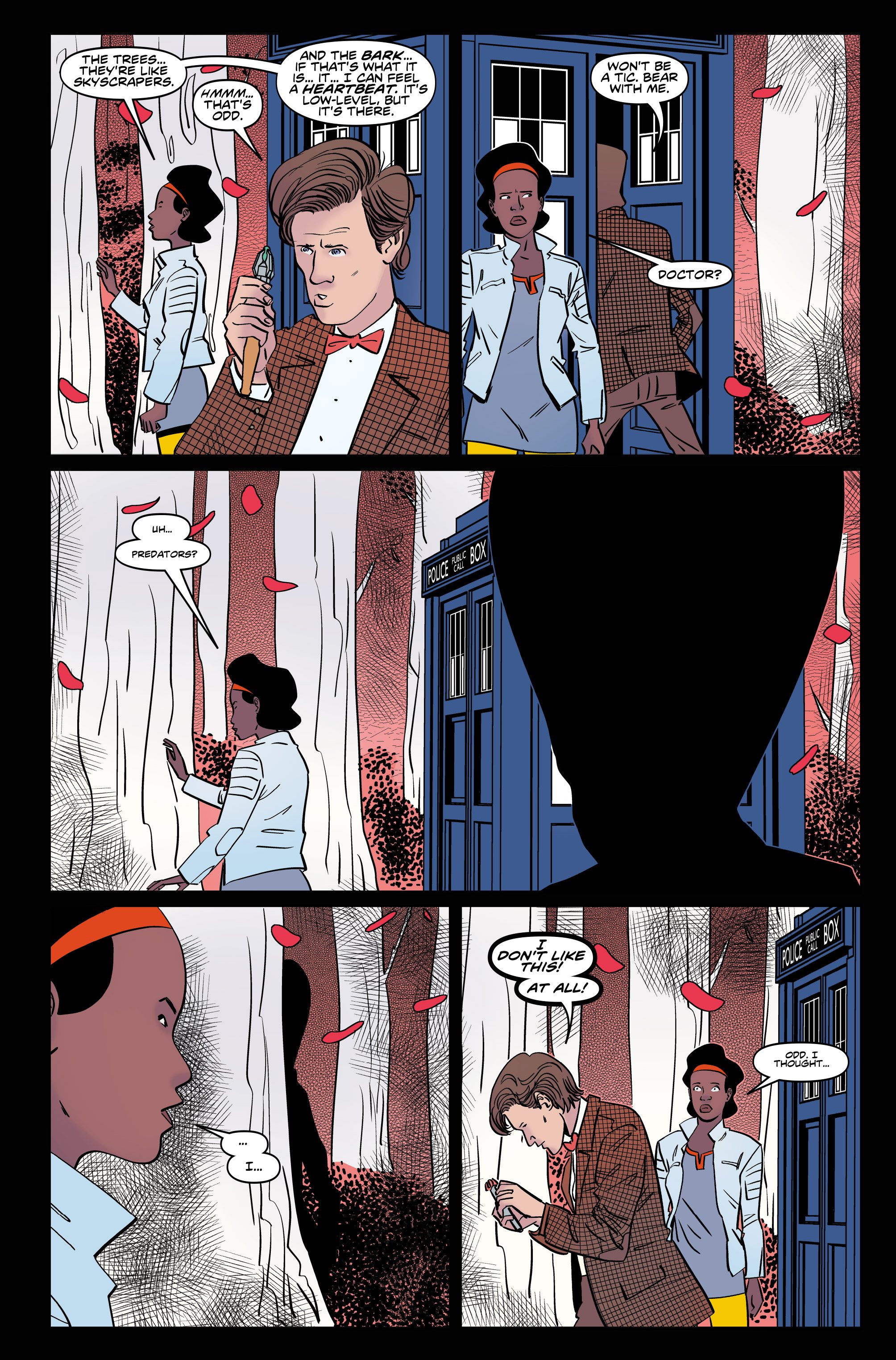 Read online Doctor Who: The Eleventh Doctor Year Three comic -  Issue #1 - 21