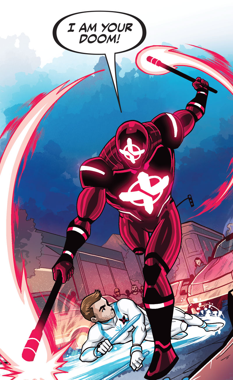 Read online Marvel's Voices Infinity Comic comic -  Issue #1 - 25