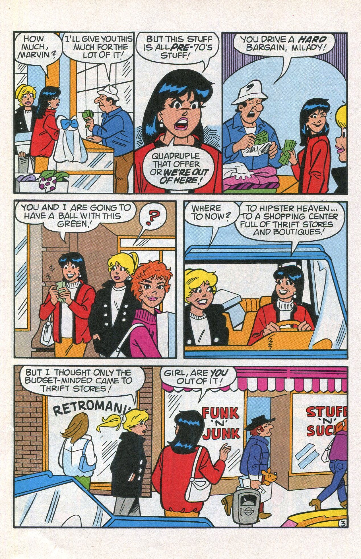 Read online Betty and Veronica (1987) comic -  Issue #141 - 31