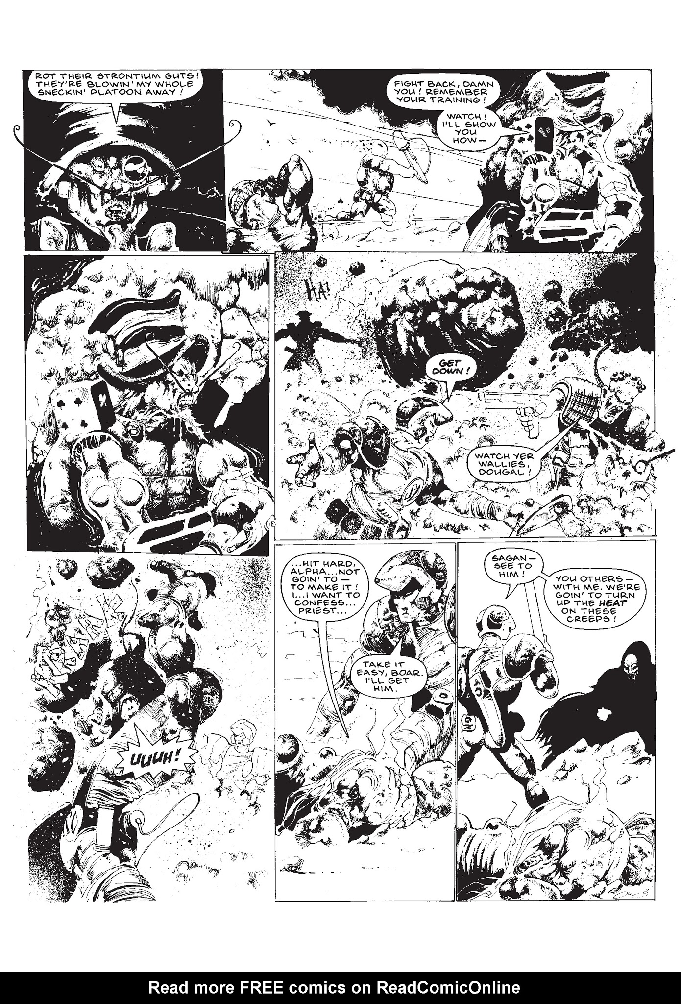 Read online Strontium Dog: Search/Destroy Agency Files comic -  Issue # TPB 4 - 329